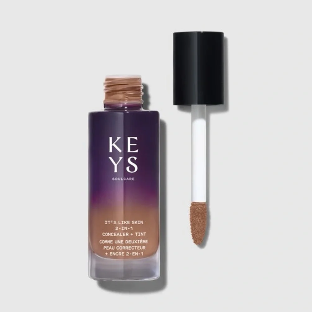 NWT Keys It’s Like Skin 2-in-1 Concealer + Tint 350 N Tan Neutral